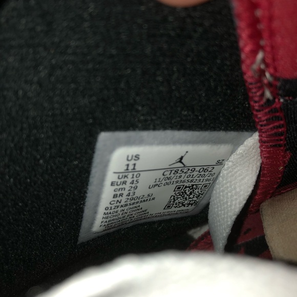 Jordan 6 retro hare - Picture 2 of 5